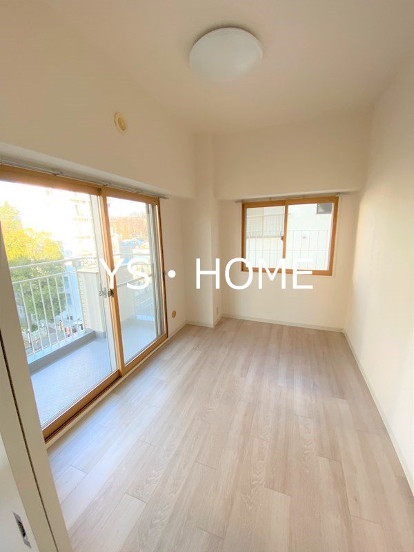 下落合ハウス ベッドルーム