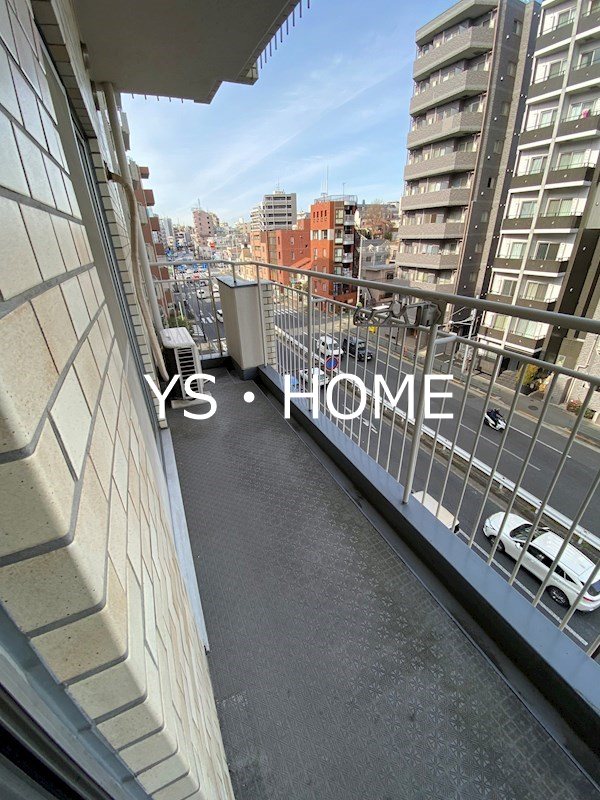 下落合ハウス ベランダ