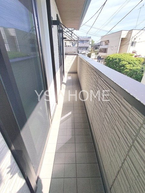武蔵野市境4丁目戸建   ベランダ