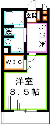 アンジェロ 間取り