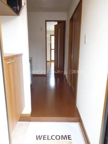 アンジェロ 玄関