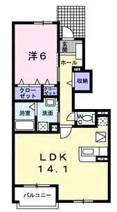 エクシード　深大寺 間取り