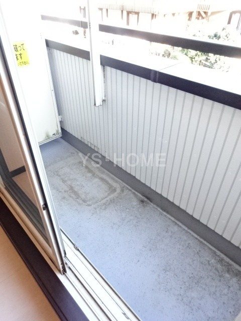 クレドメゾン吉祥寺 ベランダ