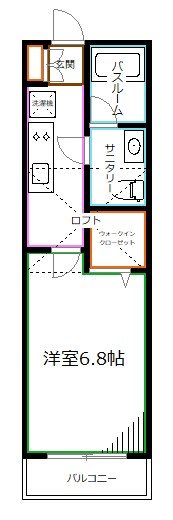 クレドメゾン吉祥寺　 間取り