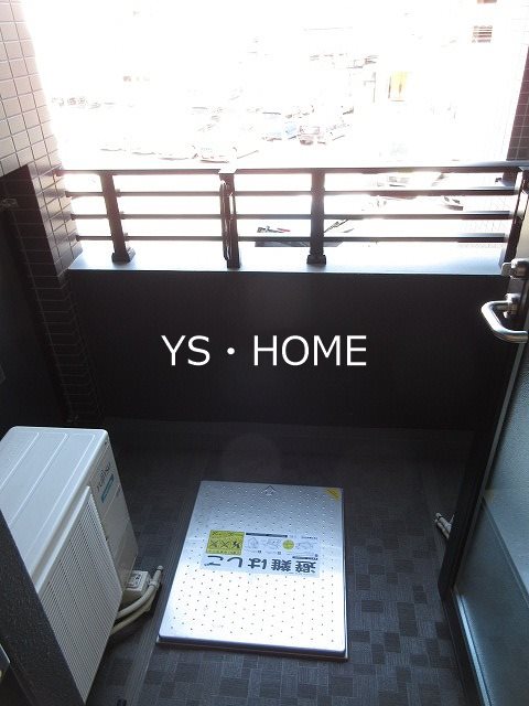 ZOOM中野坂上 ベランダ