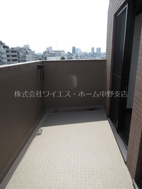 トーシンフェニックス落合駅前 ベランダ