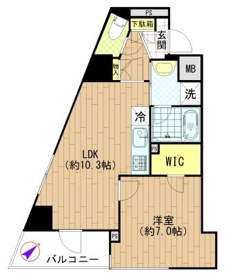 アリーチェ中落合 間取り