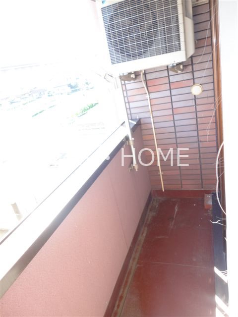 ヘリオス天神町レジデンス ベランダ