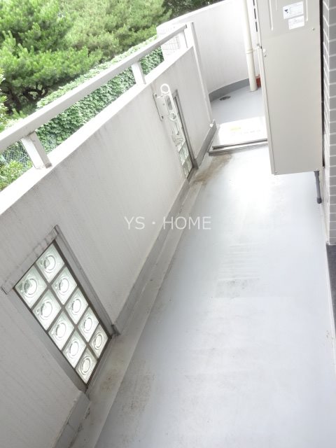 マンションカンギン ベランダ