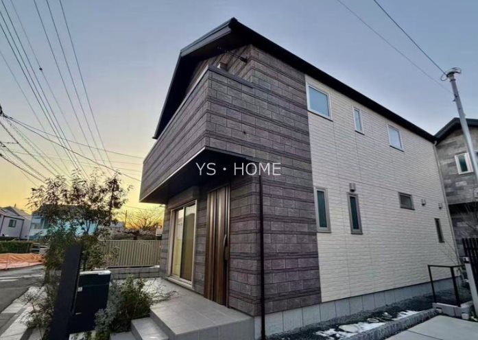 井の頭5-9戸建 ベランダ