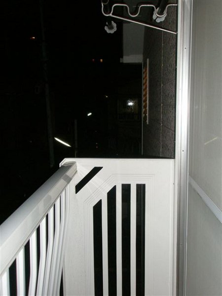 ノイエスハウゼス ベランダ