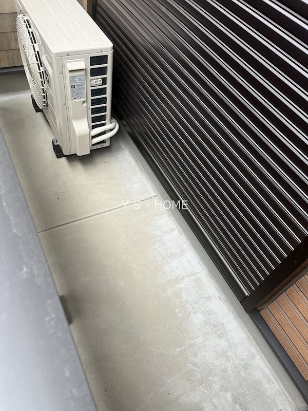 グランシャリオ ベランダ