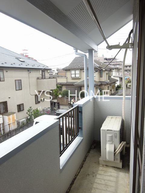 コーポミネ ベランダ