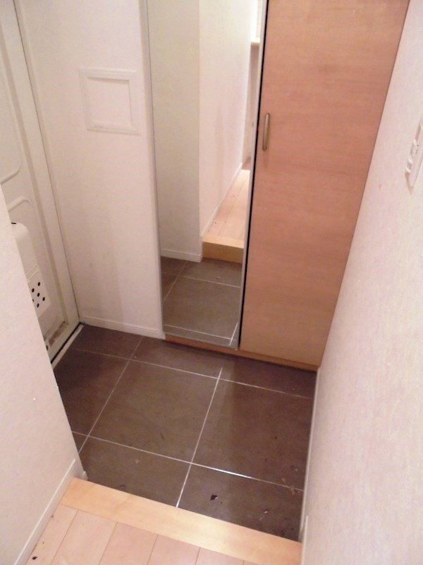 パークサイドマンション高円寺 玄関