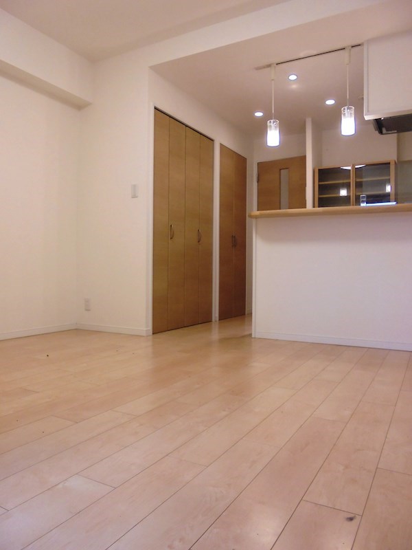 パークサイドマンション高円寺 リビング