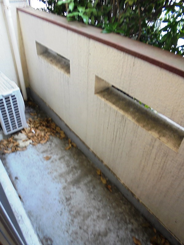 パークサイドマンション高円寺 ベランダ