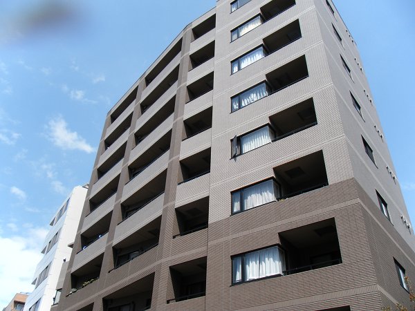 レガロ中野坂上 外観