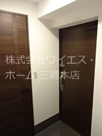 Nステージ東小金井 玄関