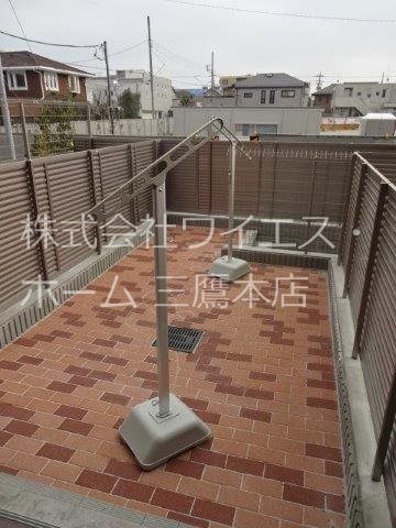 Nステージ東小金井 ベランダ