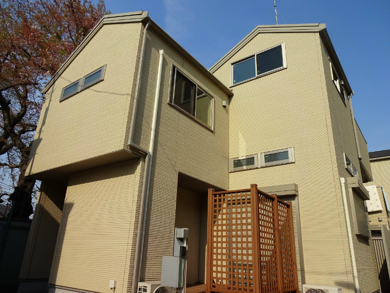 下石神井賃貸戸建群 外観