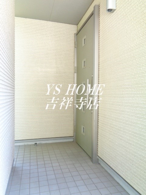 下石神井賃貸戸建群 玄関