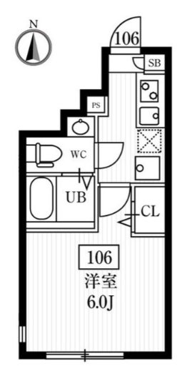 ミハス荻窪 間取り