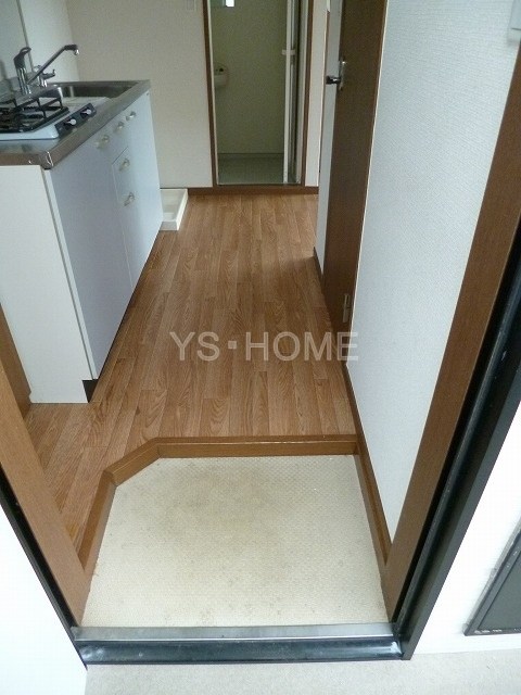 アムール阿佐ヶ谷弐番舘 玄関