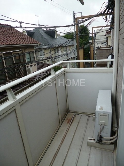 アムール阿佐ヶ谷弐番舘 ベランダ