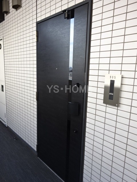 アジールコート新高円寺    玄関