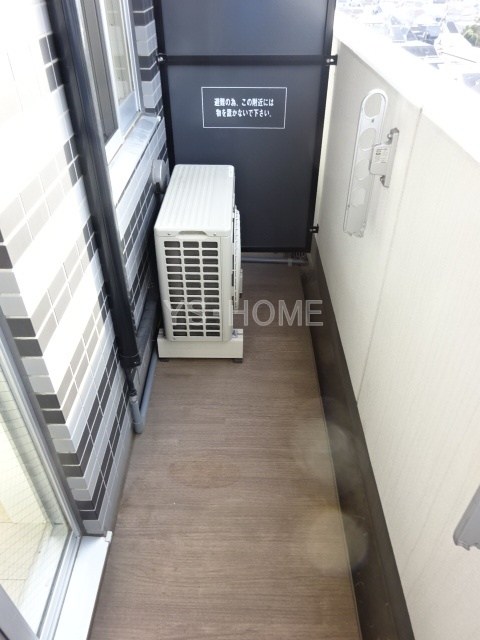 アジールコート新高円寺    ベランダ