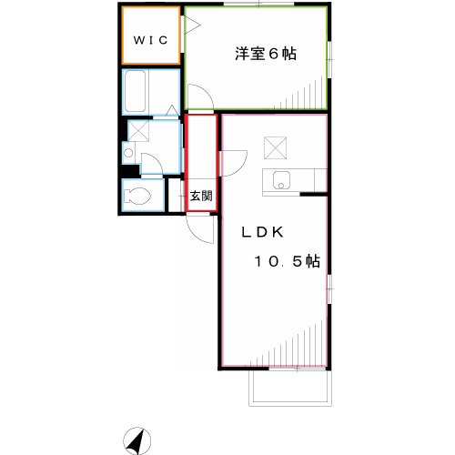 エスポワール 間取り