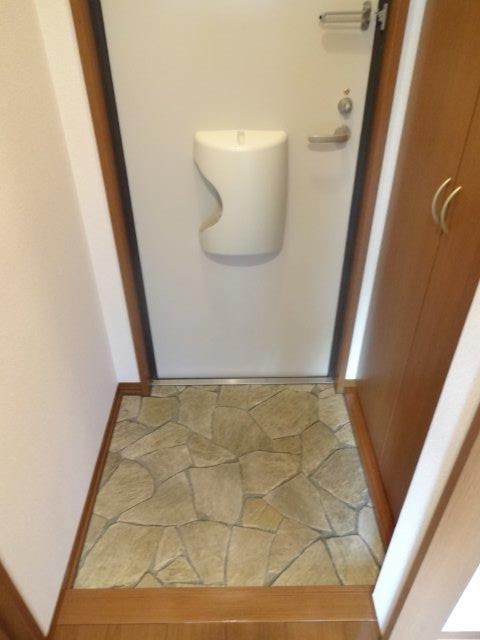 エスポワール 玄関