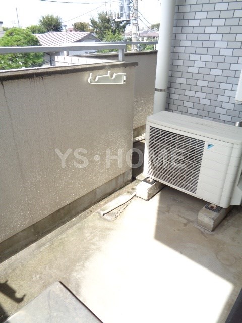 フラット浜田山A ベランダ