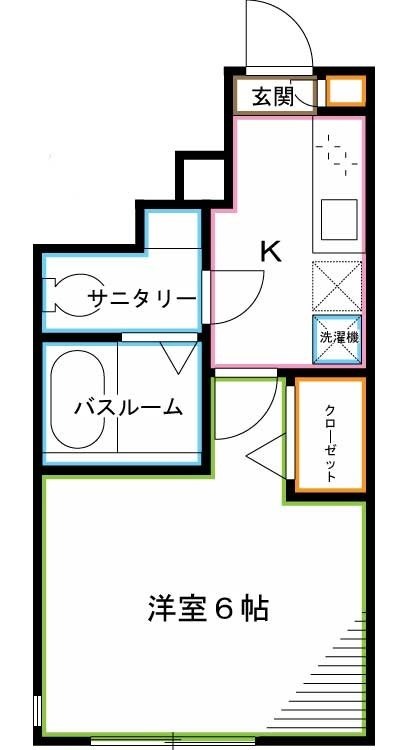 ミハス荻窪 間取り