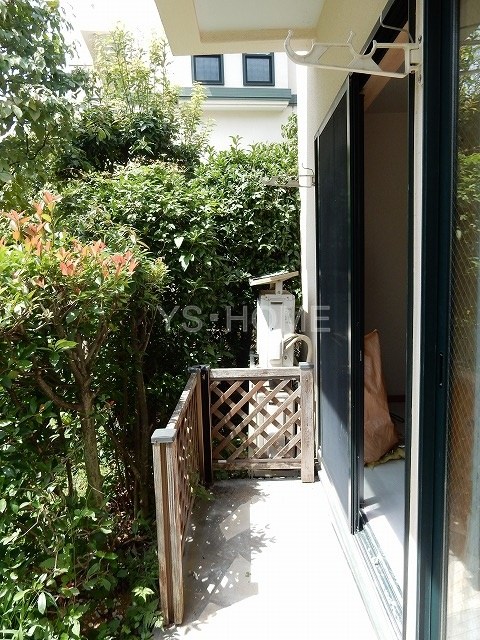 CasaVerde南荻窪　Ｄ棟 ベランダ