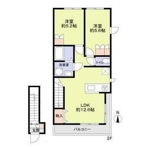 Forest　Maison west 間取り