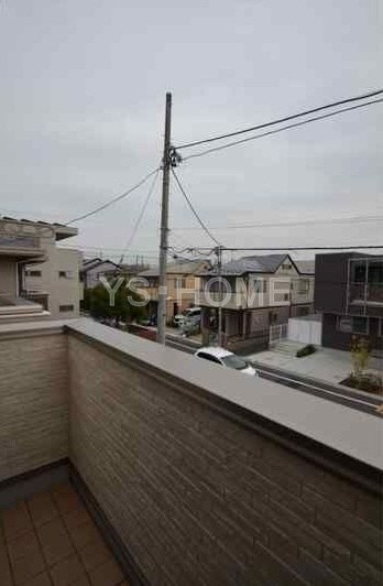 Forest　Maison west ベランダ