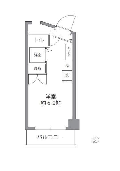 ロイヤルメゾン荻窪 間取り