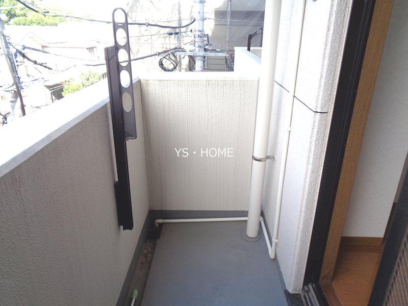高円寺スルーエ  ベランダ