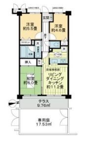 ライオンズマンション吉祥寺南 間取り