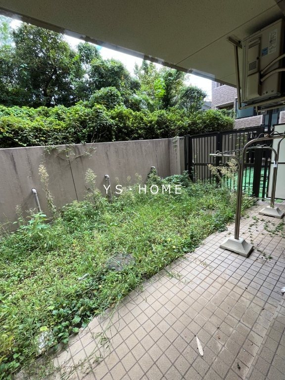 ライオンズマンション吉祥寺南  ベランダ