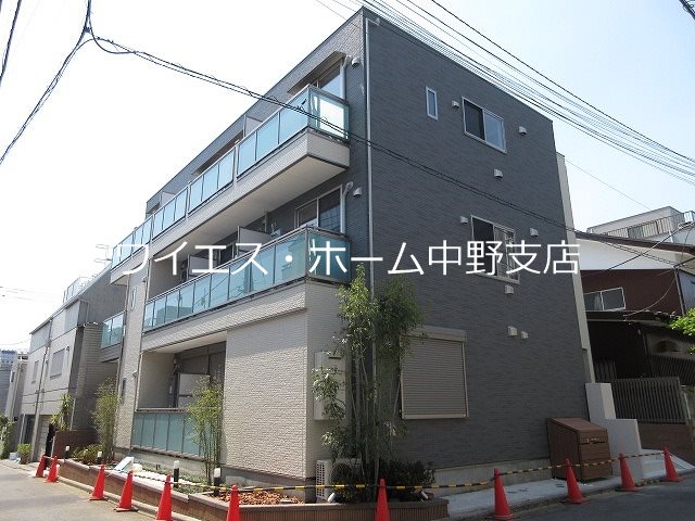 ウェルスクエア中野  外観