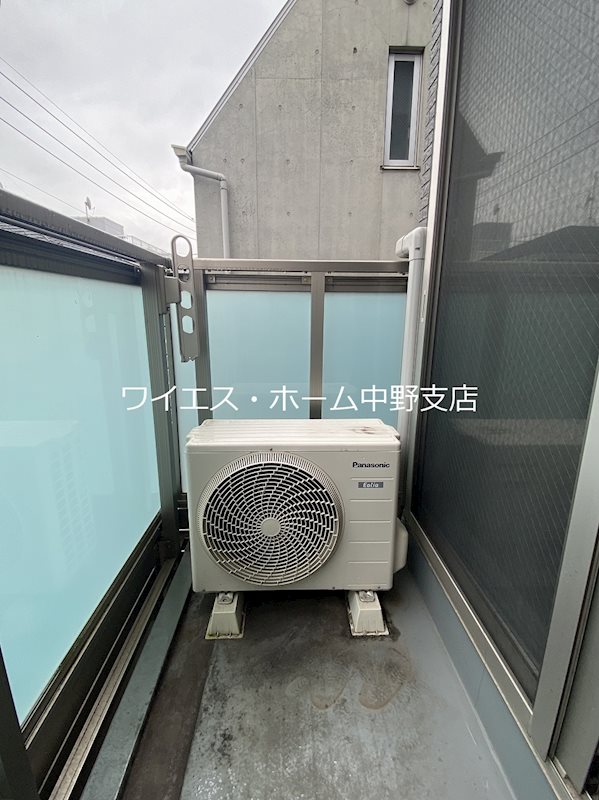ウェルスクエア中野  ベランダ