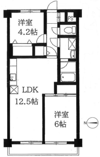 メゾン・ラ・ポート 間取り