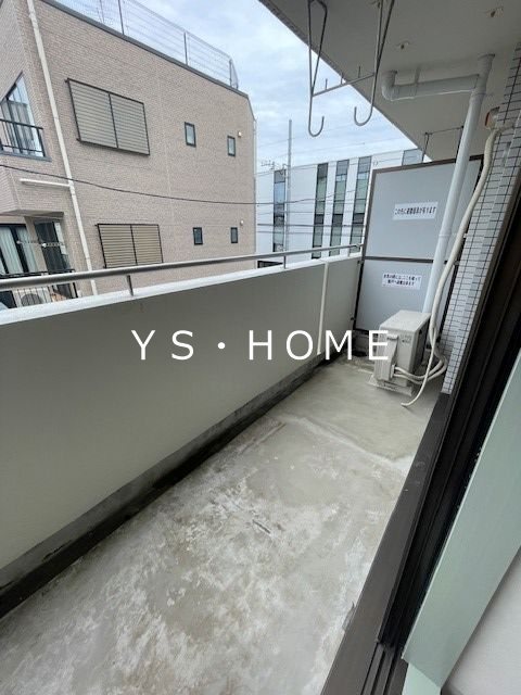 メゾン・ラ・ポート ベランダ