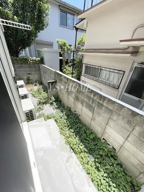 デザインコート吉祥寺456 ベランダ