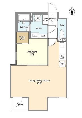 NOZOMIO吉祥寺 間取り