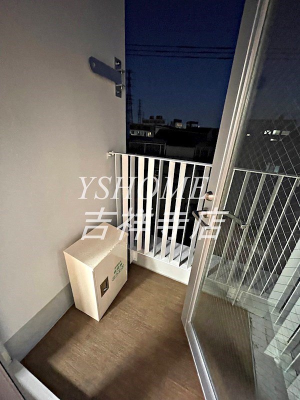 NOZOMIO吉祥寺 ベランダ