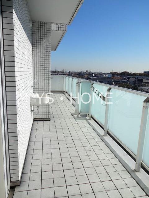 フィオレンテ小金井　 ベランダ