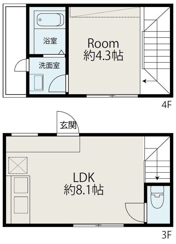 PROTO吉祥寺 間取り
